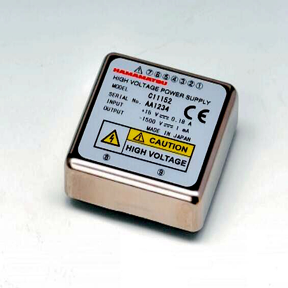 (image for) hamamatsu C11152 HIGH VOLTAGE POWER SUPPLY C11152-01  C11152-50  C11152-51
